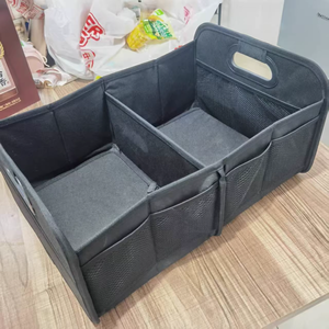 Caja de Almacenamiento Plegable para Automóvil de Gran Capacidad, Organizador de Maletero de Tela Oxford para Automóvil/SUV/Camioneta - Product Image 5