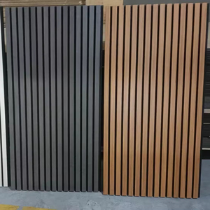 Tấm tường bằng gỗ cách âm tấm gỗ cách âm tấm Tường âm thanh - Product Image 1