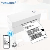 Imprimante YJ-9203 Machine d'impression d'autocollants d'étiquettes 4x6 Bluetooths thermique US Europe imprimante d'étiquettes d'expédition express
