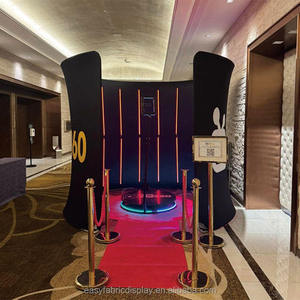 Overhead 360 độ photo Booth bao vây <span class=keywords><strong>Backdrop</strong></span> đám cưới photobooth 360 với 360 máy ảnh 360 Photo Booth <span class=keywords><strong>Backdrop</strong></span> cho các sự kiện - Product Image 5