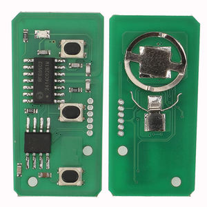 Clé télécommande pliable Jingyuqin à 2-3 boutons pour <span class=keywords><strong>Toyota</strong></span> Corolla, <span class=keywords><strong>AYGO</strong></span>, Verso, Avensis, Citroën C1 (modèle 108) avec puce H/G 433 MHz - Product Image 4