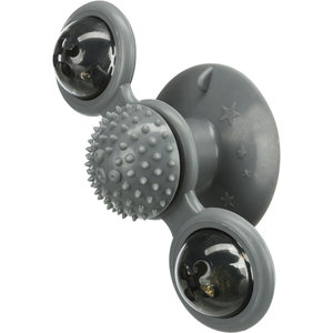 Jouet rotatif pour chat à fenêtre, 16 cm, interactif avec balles - Product Image 2