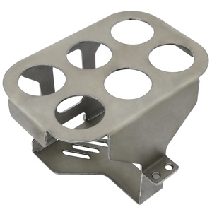 Soporte de caja de bandeja de sujeción de batería <span class=keywords><strong>Optima</strong></span> Group 34/78 Soporte de montaje de acero - Product Image 6