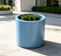 Pots de fleurs en métal pour jardin, vente en gros, adaptés à une utilisation dans les rues, dans les hôtels et les appartements ; personnalisation, boîte à fleurs