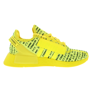 Chaussures pour hommes NMD_R1.V2 MSS-FZ6231, taille 8, couleur Beam Yellow/Beam Yellow/Core Black - Product Image 2