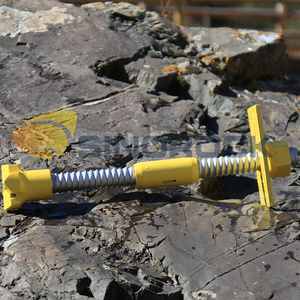 Ancre en acier auto-perceuse Sinorock T76, barre filetée creuse, 200 kN, haute performance, revêtement TiCN pour le tunnelage - Product Image 6