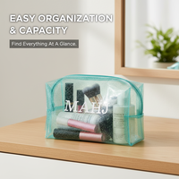 Sac de voyage transparent léger et imperméable Royal Fair pour organiser les tuiles de mahjong – Le sac de voyage idéal pour les jeux
