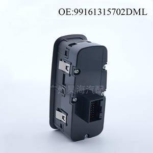 Interruptor de Elevalunas Eléctrico para Porsche 911 2012-16, 99161315702DML, Hecho de Material ABS Duradero - Product Image 2