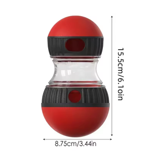 Ucuz fiyat tedavi dağıtım köpek maması bulmaca oyuncak yavaş besleyici kase küçük orta büyük köpekler yavru zenginleştirme interaktif kovalamaca oyuncak - Product Image 6