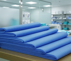 Tela no tejida SSMS duradera, diseñada para una protección superior, control del flujo de aire y estabilidad estructural de larga duración. - Product Image 1