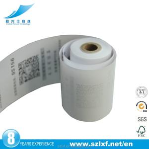 กระดาษม้วนพิมพ์ลายเอง กระดาษความร้อน 80 มม. สำหรับเครื่องคิดเงิน ขนาด 3 1/8 x 150 มม. โรงงานผลิตกระดาษ POS - Product Image 3