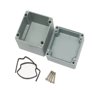 Outdoor Aluminum Electrical Power Cable Enclosure Waterproof Junction Box FA36 320*120*82