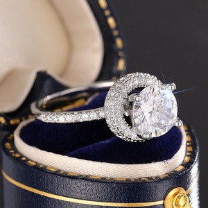Anello geometrico romantico per donna, elegante gioiello da dito alla moda - Product Image 6