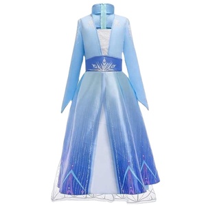 Disfraces de Reina Elsa para Cosplay, Vestidos de Elsa y Anna para Niñas, Vestidos de Fiesta, Ropa Infantil, Conjunto de Elsa - Product Image 3