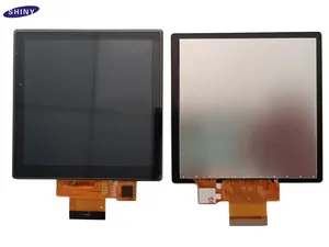 Yüksek parlaklık 3.92 inç MCU/SPI arayüzü akıllı ev için kapasitif dokunmatik ile 320*320 TFT LCD ekran