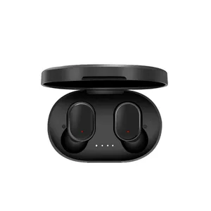 Pengiriman Gratis Grosir Earbud TWS dengan Peredam Bising Headset Bluetooth Nirkabel Satu Sisi Dobel Mini