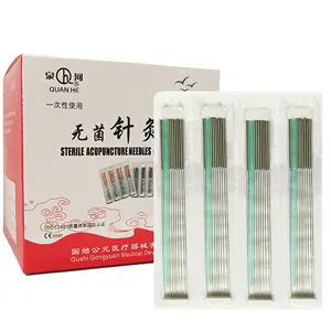 Wholesale Acupuncture Needles Sterile Disposable Acupuncture Needle With Tube 1000pcs/Box