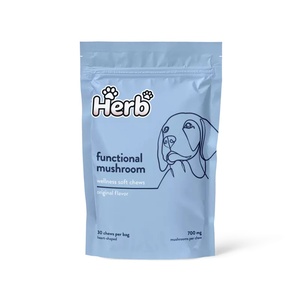 Suplementos Naturales Funcionales para Mascotas de Marca Privada OEM/ODM, Golosinas Masticables de Hongos, Suplemento de Apoyo Inmunológico para Perros - Product Image 2
