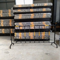 Barrière de contrôle des foules portable en métal, personnalisée en usine, avec protection prismatique haute intensité et protection IP44, à vendre
