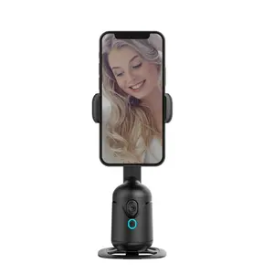 Q7 automatische gesichtserkennung stativ kamera telefonhalterung gimbal stabilisator 360 rotation selfie stick stativ für handy