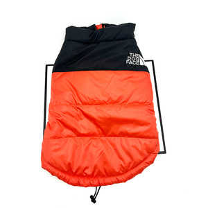 Vendita calda invernale gilet ispessito in cotone poliestere giacca imbottita per il tempo libero cappotto riflettente <span class=keywords><strong>vestiti</strong></span> per animali domestici per cani di piccole dimensioni - Product Image 4