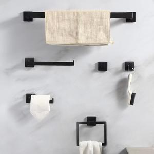 Ensemble d'accessoires de décoration de salle de bain, matériel sanitaire <span class=keywords><strong>mural</strong></span> hôtel douche toilettes - Product Image 3