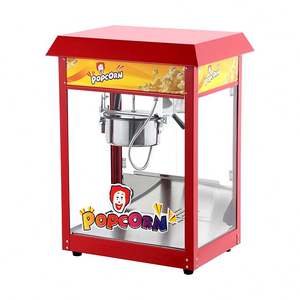Máquina de palomitas de maíz para centro comercial de cine con monedas Popcon Popo Corns Maquina Para <span class=keywords><strong>Cotufas</strong></span> Horn Making Machinepopcorn Of Mais - Product Image 2