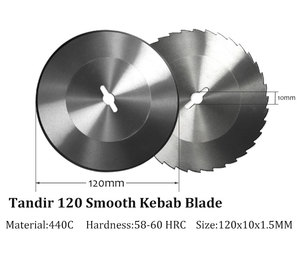 OEM promozionale prezzo competitivo <span class=keywords><strong>D</strong></span> <span class=keywords><strong>ner</strong></span> Messer Tandir - Product Image 2
