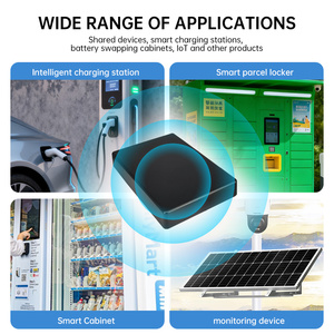 698 -- 5000MHz <span class=keywords><strong>3G</strong></span> 4G 5G 5 Trong 1 Đầy Đủ Ban Nhạc Cao Đạt Đa Hướng Không Thấm Nước Ngoài Trời Dính Gắn Kết Di động Combo Mimo Antenna - Product Image 5