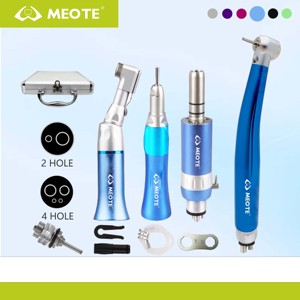 Kit Dentale Meite per Studenti di Odontoiatria con Manipolo ad Alta Velocità LED e Manipolo a Bassa Velocità con Spray Esterno - Product Image 4