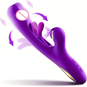 3 in 1 seks oyuncak dokunarak g-spot titreşimli ve emme Clit stimülatörü çırparak masaj vibratörü kadınlar için cinsel ürünler - Product Image 1