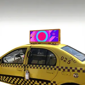 Jode Car/Taxi Top LED Billboard Video Display Taxi Rooftop Advertising Led Display Car Rooftop Taxi Top Led Display