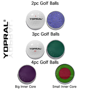 Balles de <span class=keywords><strong>golf</strong></span> personnalisées Range Tournament <span class=keywords><strong>Pro</strong></span> <span class=keywords><strong>V1</strong></span> en trois parties avec revêtement en uréthane/Surlyn longue distance, emballage cadeau couleur personnalisée - Product Image 2