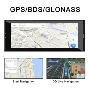 שדרוג 6.9 "HD מסך TS7 1 + 16GB אנדרואיד 10.0 רכב רדיו GPS Mp5 נגן WIFI BDS/glonass אודיו FM BT מראה קישור 1Din רכב סטריאו