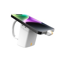 Support de téléphone portable rotatif INSHOW A110 avec alarme antivol et fonction de charge pour usage en magasin de détail