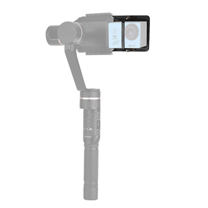 Adaptador de Cámara de Acción deportiva, placa de montaje, estabilizador de cardán de mano, placa de abrazadera para Hero 6/5/4/3 DJI <span class=keywords><strong>OSMO</strong></span> <span class=keywords><strong>Mobile</strong></span> <span class=keywords><strong>2</strong></span> - Product Image 3