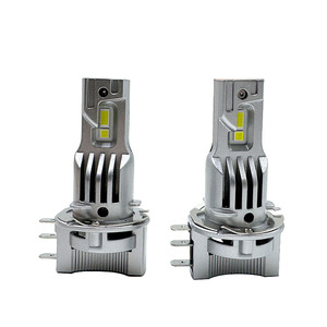Kit de conversion de phares ADT Canbus 2X H15 LED, feux de route DRL, 40W 6000K, super lumineux, 36W 4200LM, feux de jour DRL - Product Image 1