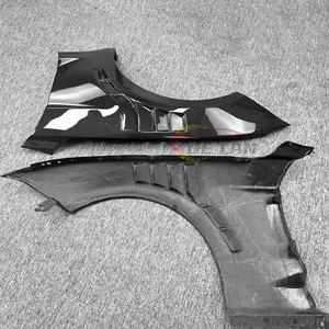 Ailes latérales en fibre de carbone sèche Getan style TPF, finition polie, installation facile, compatibles <span class=keywords><strong>Mustang</strong></span> 2015-2022, modification extérieure <span class=keywords><strong>3</strong></span> - Product Image 6