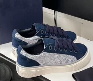 <span class=keywords><strong>2025</strong></span> Thời Trang Sang Trọng Thiết Kế Người Đàn Ông Của Phong Cách <span class=keywords><strong>Retro</strong></span> B33 Giản Dị Giày Ngoài Trời Da Chính Hãng Chiều Cao Tăng Lưới Mềm Đi Bộ - Product Image 5