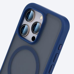 Ốp điện thoại iPhone 16 Pro chất liệu TPU mềm, <span class=keywords><strong>PC</strong></span> mờ chống sốc, bảo vệ ống kính cao cấp <span class=keywords><strong>0.2mm</strong></span>, tặng kèm mẫu ốp điện thoại miễn phí - Product Image 6