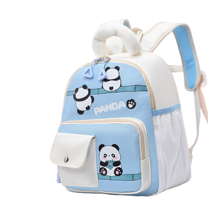 New Style Kindergarten Simple Elegant Oxford Waterproof Cartoon School <strong>Bag</strong> Children Lightweight Burden-Reducing Casual Snack Toy - Product Image 1