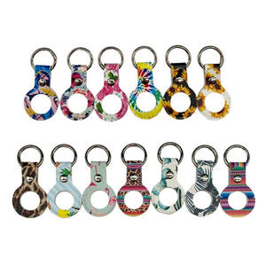 Кожаный чехол для ключей с индивидуальным дизайном - Product Image 2