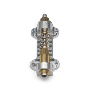 Guitare électrique simple micro double micro triple micro pont trémolo système de restauration point zéro système anti-bruit ressort - Product Image 1