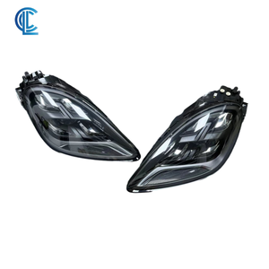 Para Porsche Cayenne 9OY faros LED 2018-2023 9Y0 9YB Faro de matriz ahumada Original OEM 9Y0941077N 9Y0941078N - Product Image 2