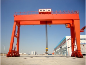 سعر رافعة جسرية مزدوجة 100 طن عالية السعة - Product Image 2