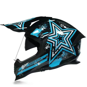 <span class=keywords><strong>Casque</strong></span> intégral amovible à croisement intérieur, <span class=keywords><strong>casque</strong></span> ouvert personnalisé de bonne qualité, décalcomanies bon marché, <span class=keywords><strong>casque</strong></span> tout-terrain - Product Image 1