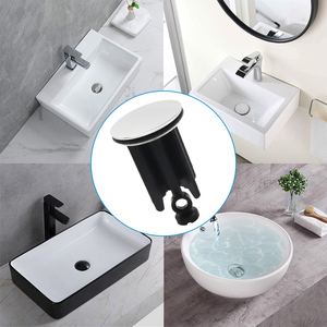 Bồn Rửa Nhỏ 40Mm Pop Up Chất Thải Phích Cắm Rửa Bồn Rửa - Product Image 3