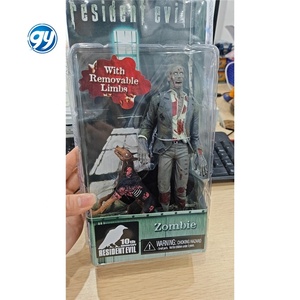 16cm Neca <span class=keywords><strong>Resident</strong></span> <span class=keywords><strong>Evil</strong></span> estatua 10 ° aniversario Hunk y Zombie figuras de acción de juguete - Product Image 3