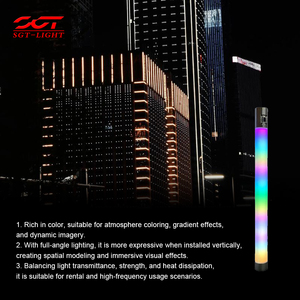Tubo de Luz LED Profesional de 120 cm, <span class=keywords><strong>Pixel</strong></span> Tube, RGBA 4 en 1, Colores Degradados, Control DMX512 Madrix, para Clubes, DJ, Espectáculos - Product Image 4