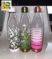 Sıcak folyo damgalama makinesi sıcak folyo baskı basın cam şişeler